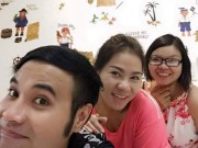 Làng sao - Thu Minh trang trí phòng cho con sắp sinh