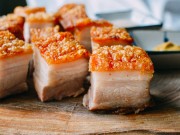 Bếp Eva - Thịt heo quay bì giòn thơm ngon đã miệng