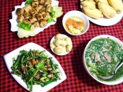 Bếp Eva - Thực đơn: 90.000 đồng món nào cũng hấp dẫn