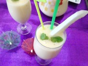 Bếp Eva - Sinh tố dưa bở thơm ngon, mát lạnh