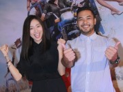 Làng sao - Ngô Thanh Vân nhắng nhít bên "người yêu tin đồn"