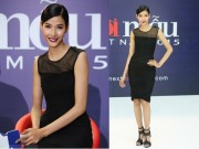 Thời trang - Hoàng Thùy không lo lép vế Thanh Hằng