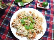 Bếp Eva - Nộm xoài rau củ thanh mát ngày nắng