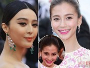 Làm đẹp - Nhan sắc Sao Hoa ngữ gây thất vọng trên thảm đỏ Cannes