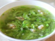 Bếp Eva - Giải nhiệt mùa hè với canh mướp đắng nấu tôm