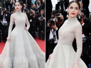 Làng sao - Chompoo Araya xinh tươi tại Cannes hậu kết hôn