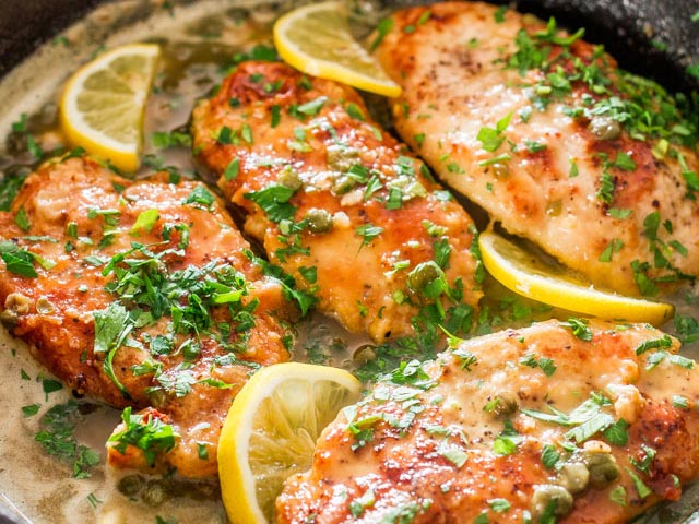 Gà sốt chanh ăn nhanh kẻo hết