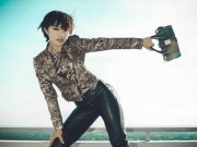 Làng sao - Tinna Tình "nổi loạn" với tóc tém cá tính