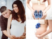 Bà bầu - Bộ ảnh bầu đẹp như ảnh cưới của mẹ 9x và chồng Tây