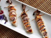 Bếp Eva - Mực nhồi thịt nướng thơm nức mũi
