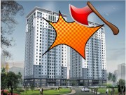 Nhà đẹp - Nhà chung cư phạm sát khí 'thanh đao trời giáng'