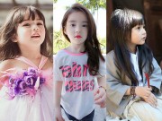 Làm mẹ - Ngất ngây những bé gái châu Á "vạn người mê"