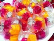 Bếp Eva - Thạch hoa quả ngọt mát cho ngày hè