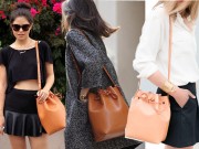 Thời trang - Túi xách dây rút được hàng vạn tín đồ săn lùng