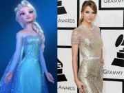 Thời trang - Taylor Swift được so sánh với nữ hoàng băng giá Elsa