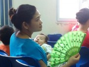 Tin tức - Toát mồ hôi cho trẻ đi tiêm phòng ngày nắng