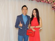 Làng sao - Cao Mỹ Kim thân thiết bên Nhật Tinh Anh