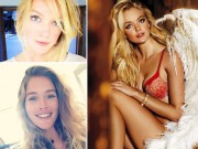 Làm đẹp - Khi các thiên thần Victoria's Secret 'lộ' mặt mộc