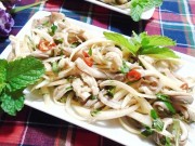 Bếp Eva - Ông xã mê mẩn dạ dày trộn chua cay