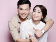 Làng sao - Cặp đôi MC Thùy Linh - Danh Tùng tình tứ trong bộ ảnh mới