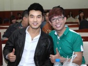 Làng sao - Ưng Hoàng Phúc mời Long Nhật casting vai giả gái