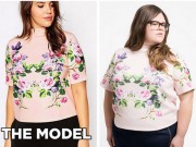 Thời trang - Lật tẩy mánh khóe quảng cáo thời trang cho người béo