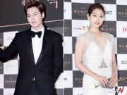 Làng sao - Lee Min Ho điển trai bên "người tình màn ảnh"