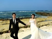 Eva Yêu - Đẹp mê hồn ảnh cưới tại Lý Sơn của cặp đôi Việt Kiều