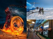 Làm mẹ - Bố dành 5 năm làm loạt ảnh phiêu lưu cực “đỉnh” cho con trai