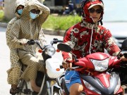 Thời trang - Nắng nóng kinh hoàng, phái đẹp - mày râu vật vã chống nắng