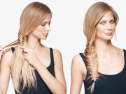 Làm đẹp - Học tết tóc đuôi cá trong nháy mắt cho mùa hè và lễ hội