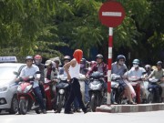 Tin tức - Nắng nóng đỉnh điểm còn tiếp diễn đến khi nào?