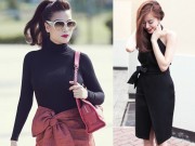 Thời trang - Giải mã vòng eo thắt đáy lưng ong của Hoàng Thùy Linh