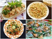 Bếp Eva - 4 món trộn tươi mát cho bữa ăn ngày nắng