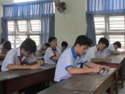 Tin tức - Thi thử THPT quốc gia: Quá nhiều điểm liệt