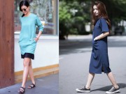 Thời trang - Chị em Hà Nội sành mặc tìm váy đẹp, trốn nắng hè