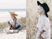 Làm mẹ - Mê mẩn thời trang mùa hè cực “chất” của thiên thần 3 tuổi