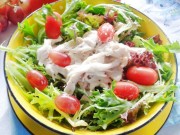 Bếp Eva - Salad ức gà sốt sữa chua ngon mà không béo