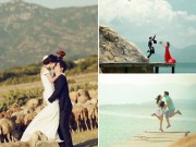 Eva Yêu - Ảnh cưới ấn tượng với đàn cừu của cặp đôi Việt – Hàn