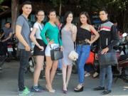 Thời trang - Trai gái miền Tây nườm nượp đi sơ tuyển VNTM 2015