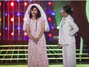 Làng sao - Thanh Duy bị "mẹ chồng" Long Nhật hành hạ trên sân khấu