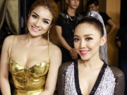 Làng sao - Thủy Top khoe vẻ đẹp nóng bỏng bên Tóc Tiên