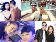 Làng sao - Những "phi công" trẻ đẹp khó cưỡng của mỹ nhân Vbiz