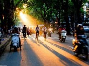 Tin tức - Cuối tuần nắng nóng gay gắt sẽ dịu bớt ở Bắc Bộ