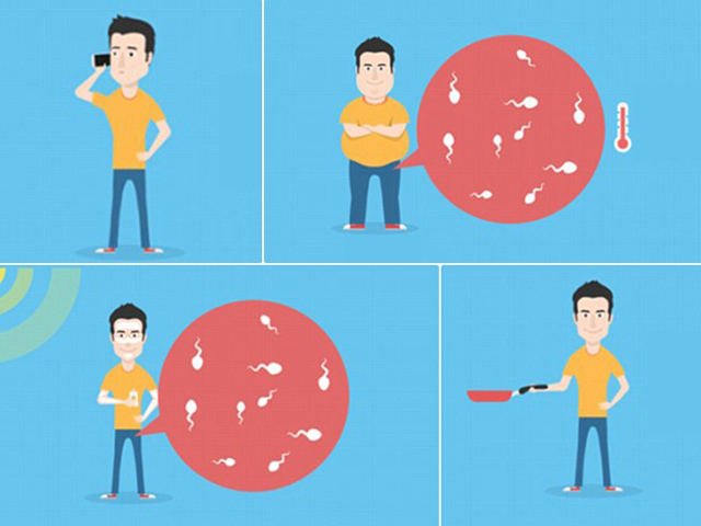 9 điều không ngờ khiến chồng bạn vô sinh