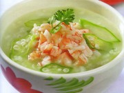 Làm mẹ - 4 món cháo mát lành giải nhiệt mùa hè cho con