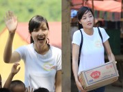 Làng sao - Triệu Thị Hà tặng thư viện sách cho học sinh nghèo miền núi