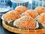 Bếp Eva - Bánh khoai lang nhân đậu đỏ siêu hấp dẫn