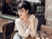 Làng sao - "Tiểu thư" Lý Nhã Kỳ tinh khôi trong nắng sớm