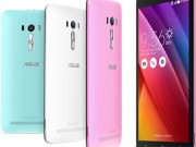 Eva Sành điệu - Asus ra mắt smartphone chụp tự sướng ZenFone Selfie